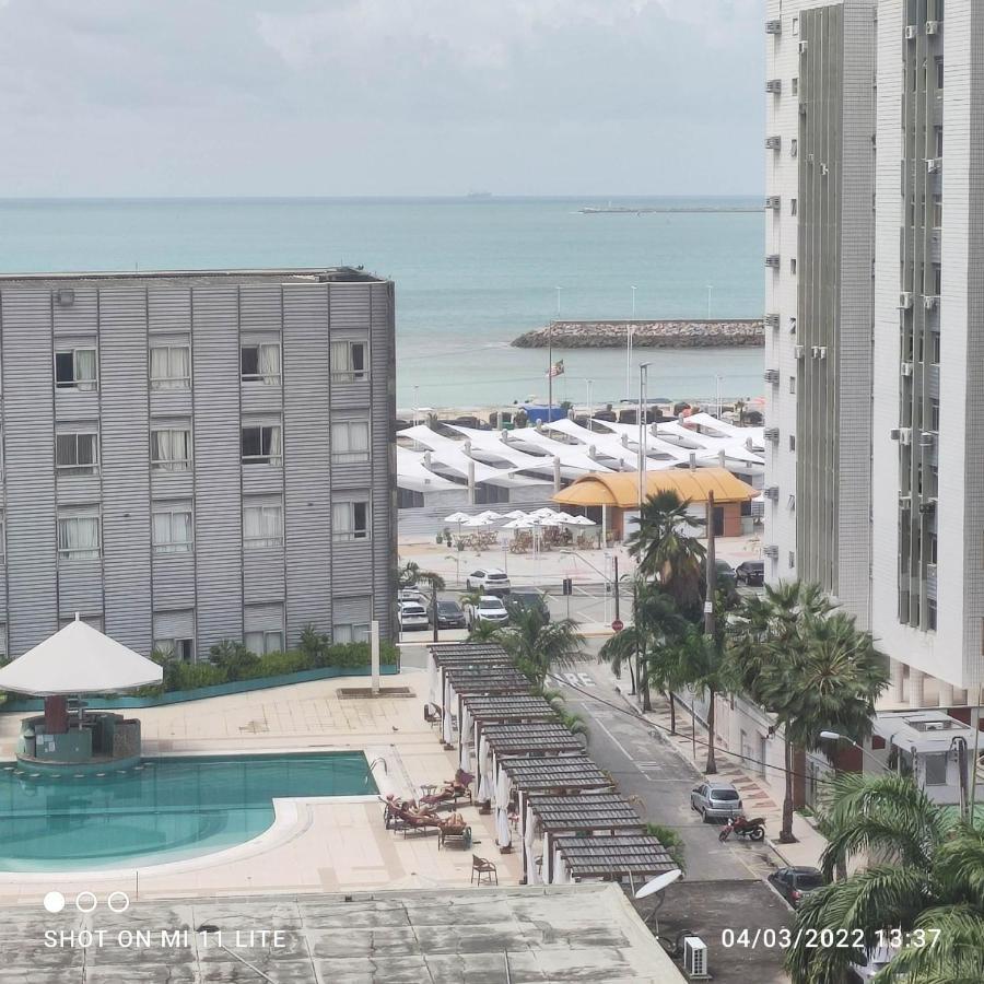 Meireles 6, Praia Mansa Vista Al Mar, Perto De Tudo Fortaleza  Exteriér fotografie